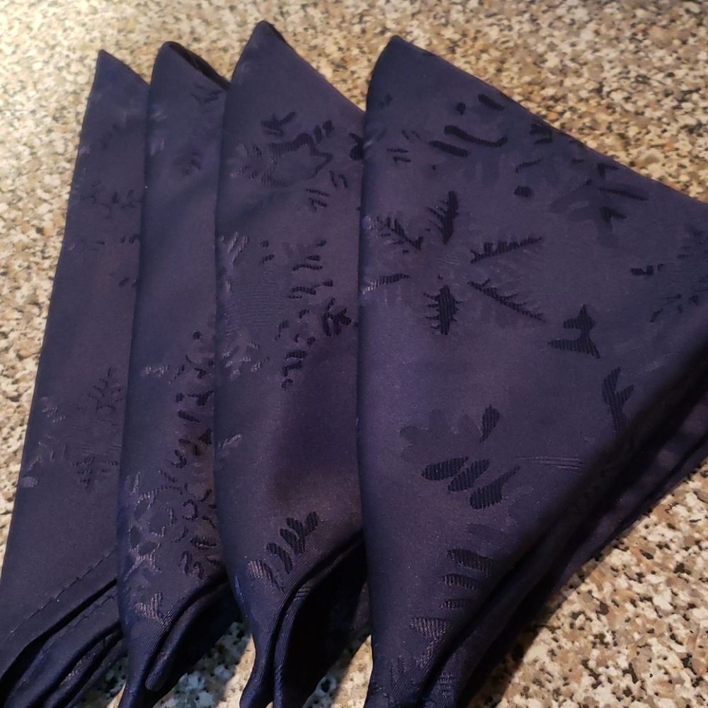❄Snowflake Napkins 4x❄
